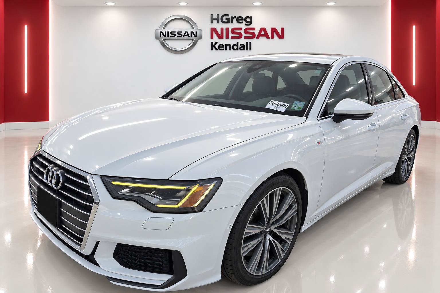 Used 2019 Audi A6 3.0T Premium Plus w/ Premium Plus Package AWD/4WD image 2