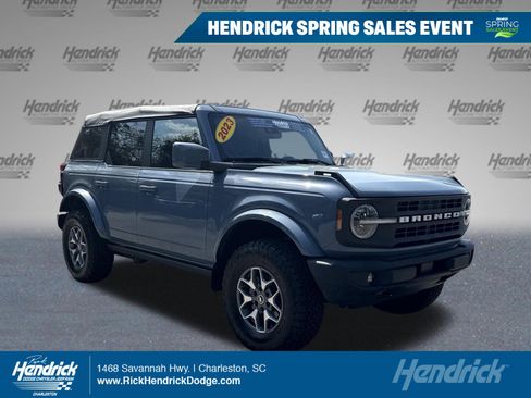 Used 2023 Ford Bronco Outer Banks image 1