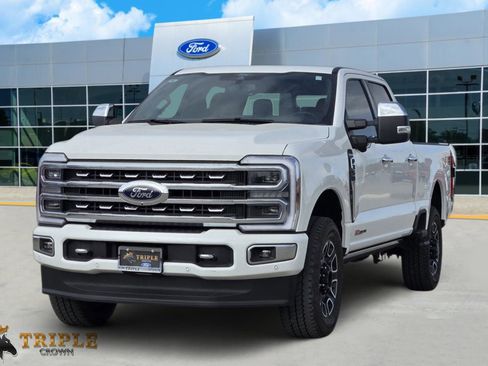 Used 2024 Ford F350 Platinum w/ FX4 Off-Road Package image 2