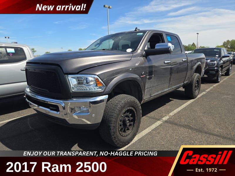 Used 2017 RAM 2500 Laramie w/ Convenience Group AWD/4WD 360° Tour