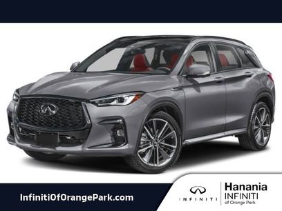 Used 2025 INFINITI QX50 Sport