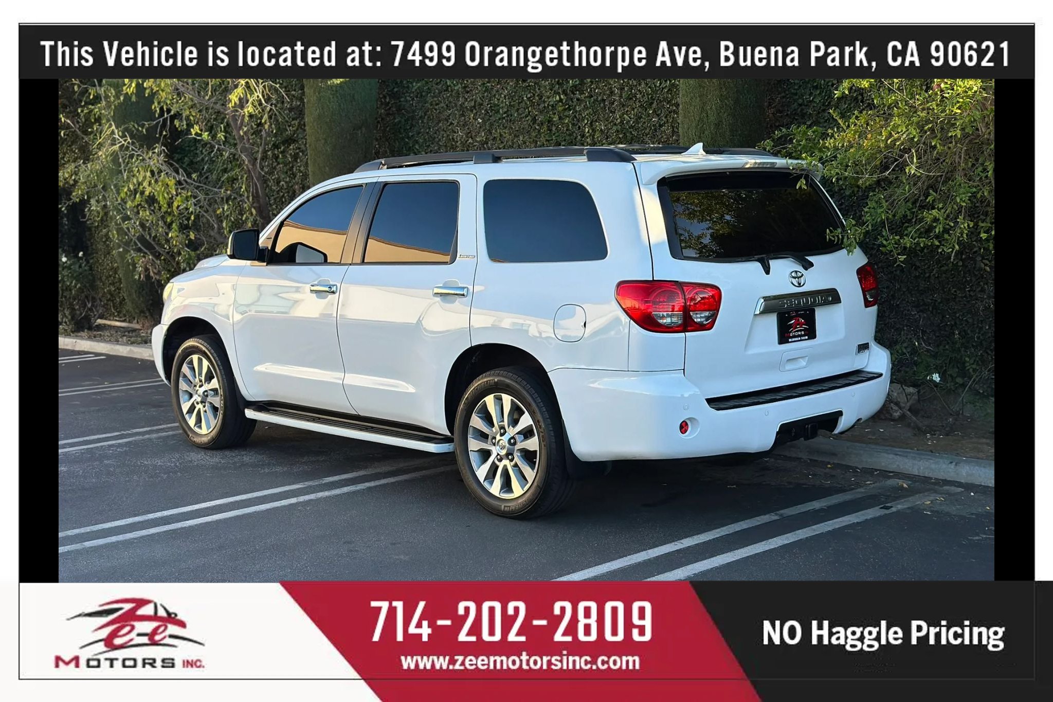 Used 2016 Toyota Sequoia Limited RWD image 9