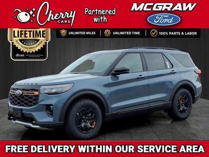 New 2026 Ford Explorer Tremor w/ Tremor Ultimate Package