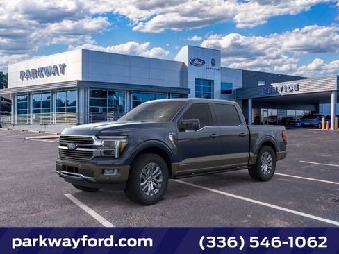 New 2026 Ford F150 King Ranch w/ Equipment Group 601A High AWD/4WD image 1
