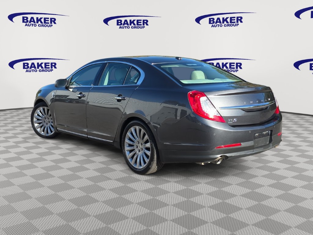 Used 2015 Lincoln MKS AWD w/ Equipment Group 101A image 5