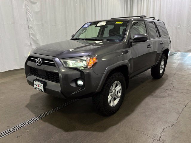 Certified 2021 Toyota 4Runner SR5 AWD/4WD image 9