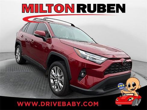 Certified 2025 Toyota RAV4 XLE Premium w/ Weather Package image 1