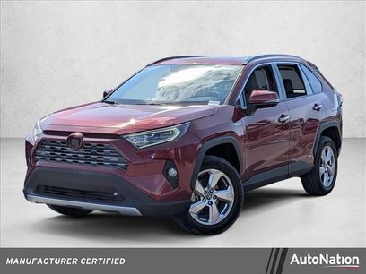 Used 2020 Toyota RAV4 Limited w/ Limited Grade Weather Package