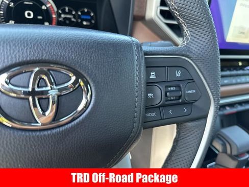 New 2026 Toyota Tundra 1794 Edition w/ TRD Off-Road Package AWD/4WD image 10