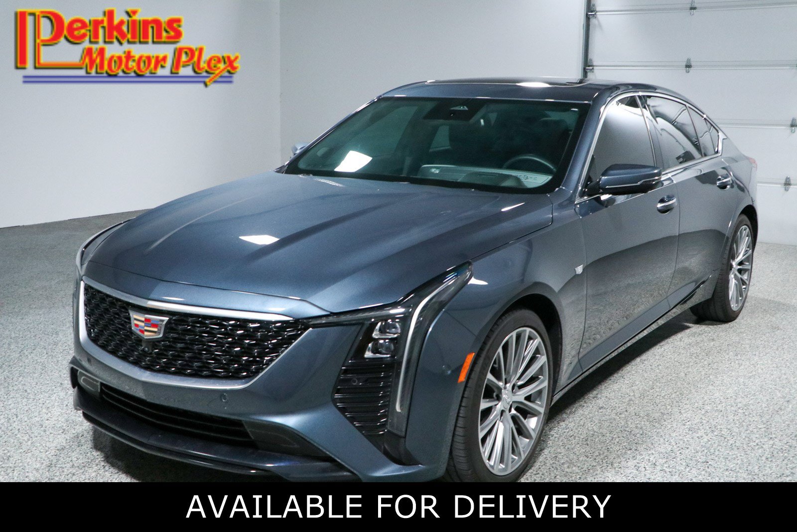 Used 2025 Cadillac CT5 Premium Luxury w/ Sun And Sound Package RWD image 1