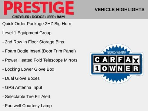 Used 2024 RAM 2500 Big Horn image 2