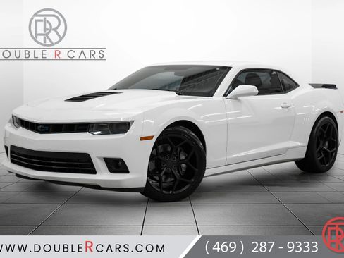 Used 2014 Chevrolet Camaro SS w/ RS Package RWD image 1