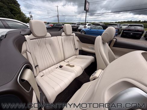 Used 2019 Mercedes-Benz E 450 4MATIC Cabriolet image 41