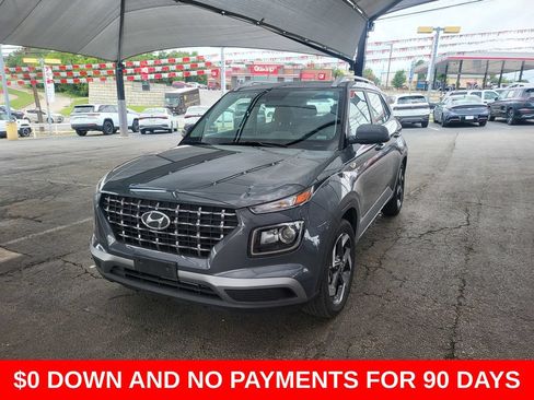 Used 2025 Hyundai Venue SEL FWD image 1