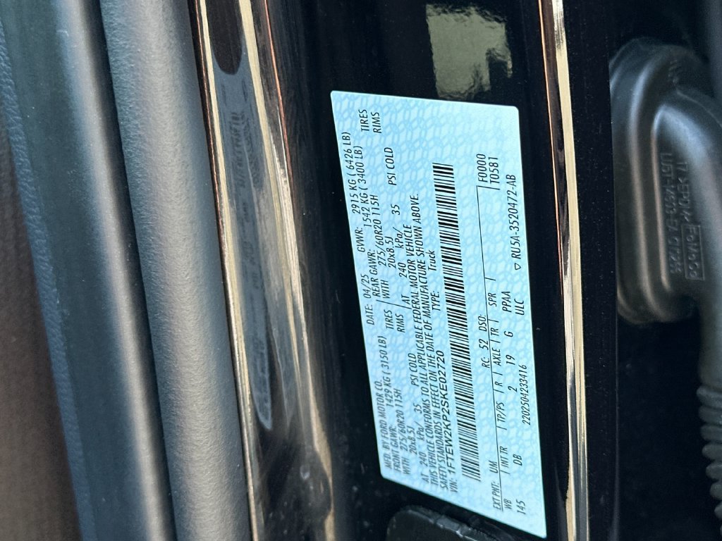 Certified 2025 Ford F150 STX w/ Equipment Group 200A RWD image 25