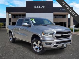 Used 2021 RAM 1500 Laramie w/ Sport Appearance Package AWD/4WD video 1