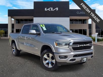 Used 2021 RAM 1500 Laramie w/ Sport Appearance Package