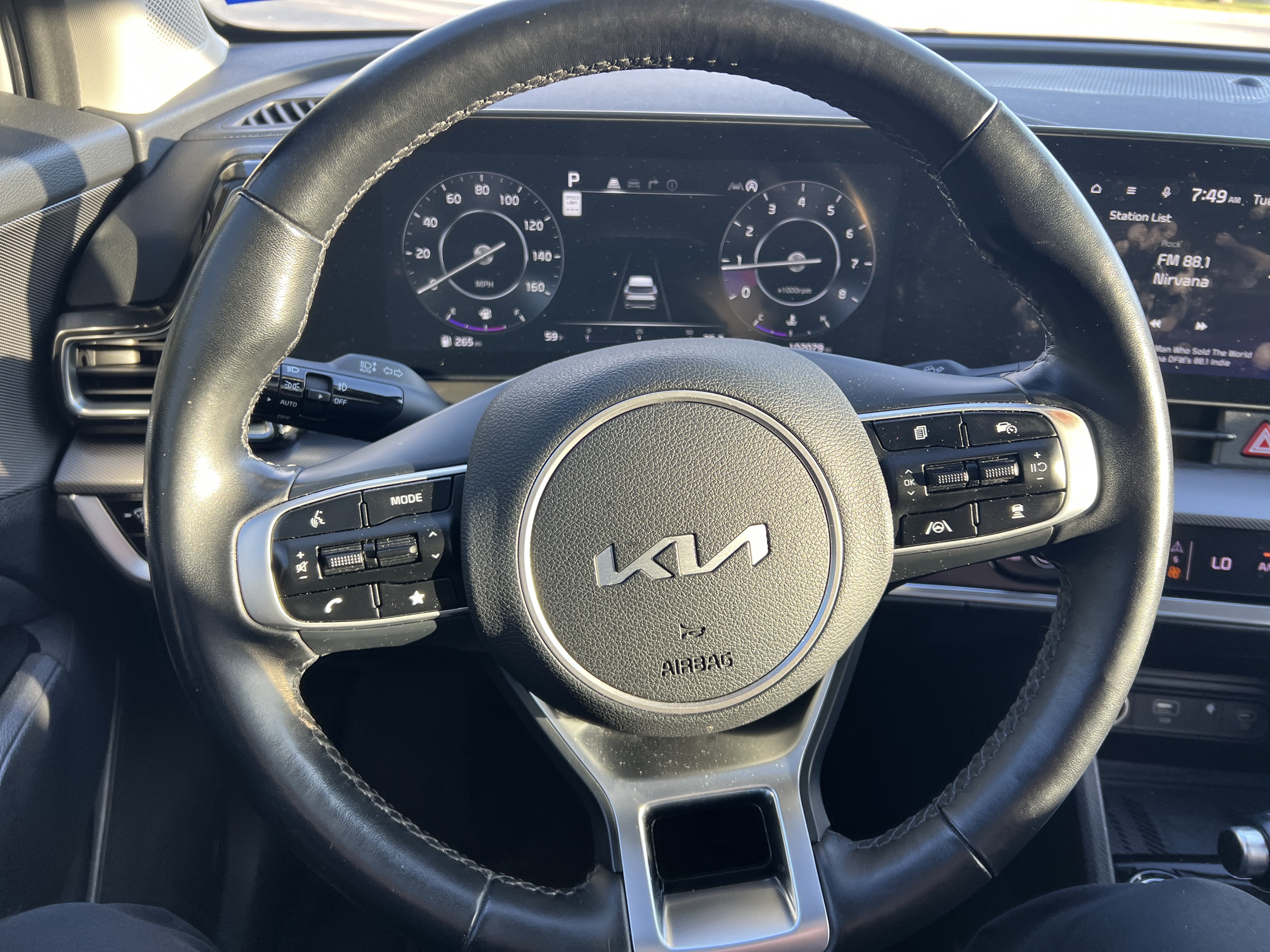 Used 2024 Kia Sportage SX FWD image 14