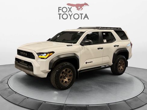 New 2026 Toyota 4Runner Trailhunter image 1