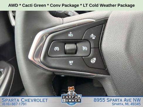 Used 2025 Chevrolet TrailBlazer LT w/ Convenience Package AWD/4WD image 25