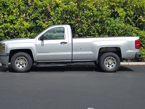 Used 2014 Chevrolet Silverado 1500 W/T w/ Trailering Package RWD image 7