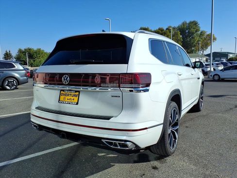 New 2026 Volkswagen Atlas SEL Premium R-Line AWD/4WD image 4