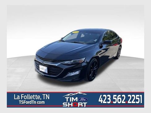 Used 2023 Chevrolet Malibu LT w/ Midnight Edition FWD image 1