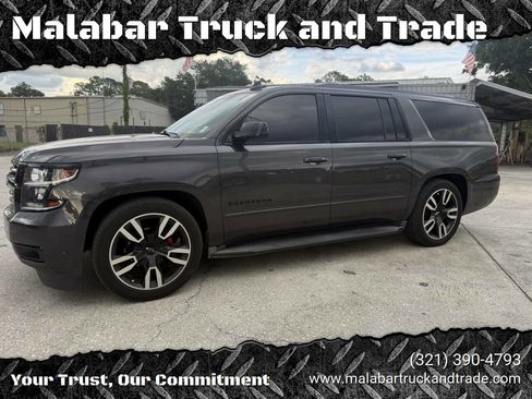 Used 2018 Chevrolet Suburban Premier RWD image 1
