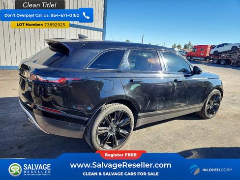 Used 2018 Land Rover Range Rover Velar image 4