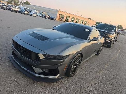 Used 2025 Ford Mustang Dark Horse w/ Dark Horse Handlin Package RWD image 1