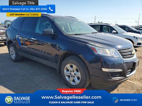 Used 2017 Chevrolet Traverse LS AWD/4WD image 5