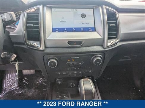 Used 2023 Ford Ranger XLT w/ Equipment Group 301A Mid RWD image 17