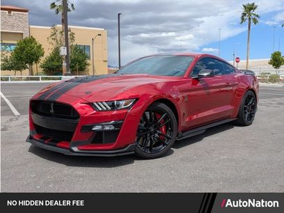Used 2020 Ford Mustang Shelby GT500 w/ Technology Package