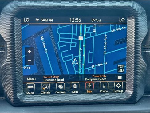 Certified 2023 Jeep Wrangler Unlimited Sahara w/ Cold Weather Group AWD/4WD image 14