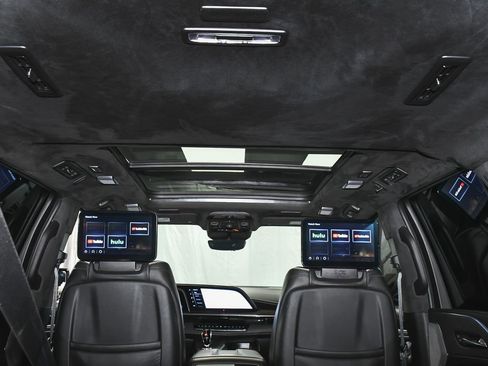 Used 2022 Cadillac Escalade Premium Luxury Platinum AWD/4WD image 74