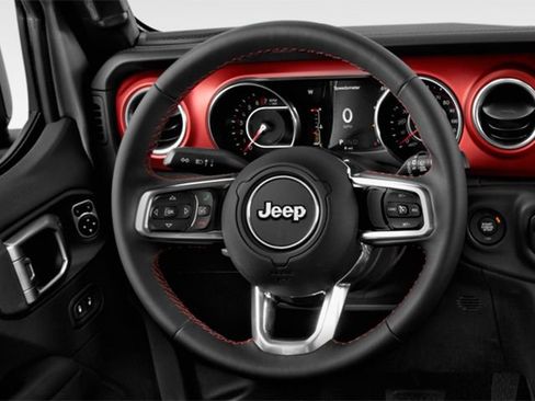 Used 2022 Jeep Wrangler Unlimited Sport AWD/4WD image 8