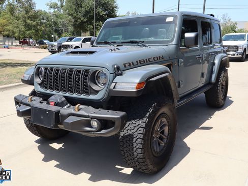 Used 2025 Jeep Wrangler Unlimited Rubicon 392 AWD/4WD image 7