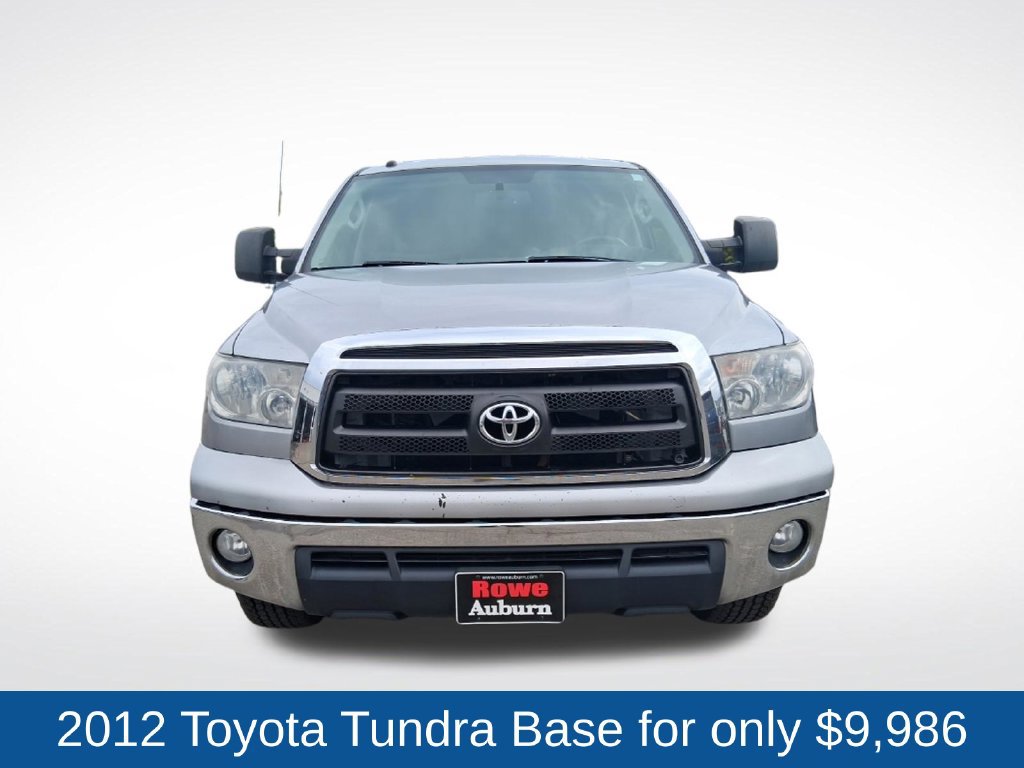 Used 2012 Toyota Tundra 4x4 CrewMax w/ Tow Pkg image 2