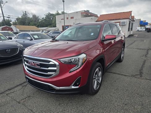 Used 2019 GMC Terrain SLT AWD/4WD image 5