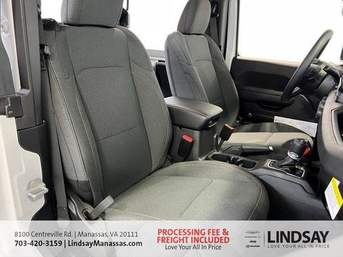 New 2026 Jeep Wrangler Sport image 11