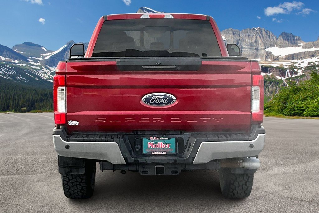 Used 2019 Ford F350 Lariat w/ Lariat Ultimate Package AWD/4WD image 4