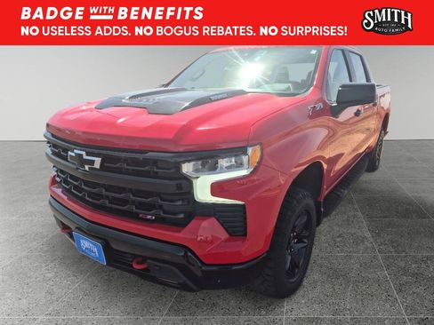 Used 2023 Chevrolet Silverado 1500 LT Trail Boss AWD/4WD image 8