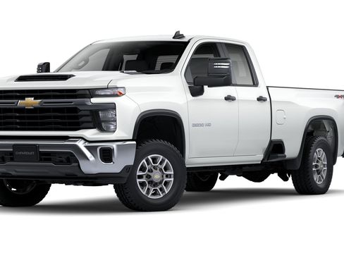 New 2025 Chevrolet Silverado 2500 W/T w/ WT Convenience Package image 9