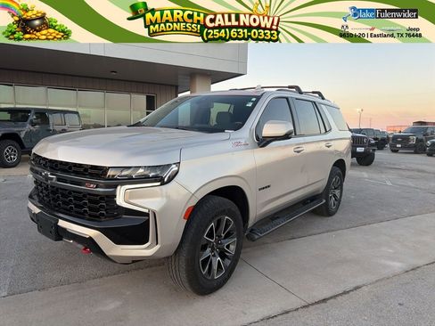 Used 2022 Chevrolet Tahoe Z71 w/ Z71 Off-Road Package image 1