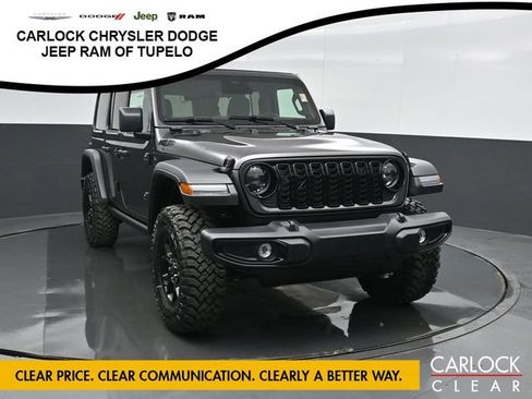 New 2026 Jeep Wrangler Unlimited Sport image 5