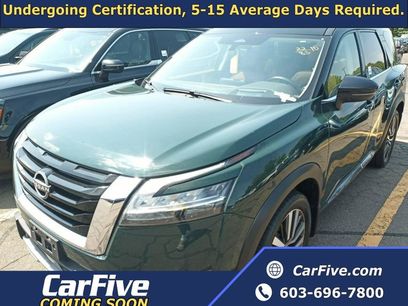 Used 2022 Nissan Pathfinder Platinum w/ Cargo Package