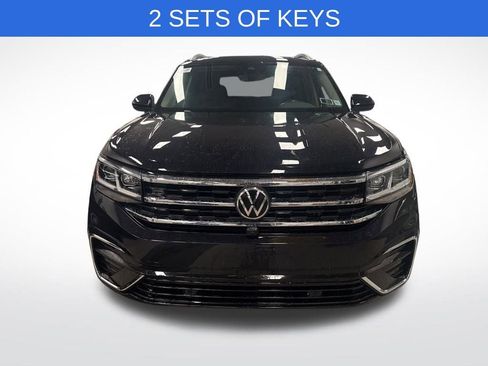 Used 2022 Volkswagen Atlas SEL Premium AWD/4WD image 2