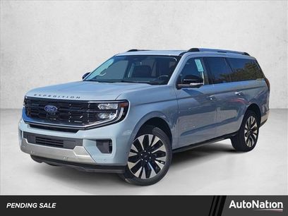 New 2025 Ford Expedition Max Platinum w/ Driver's Package