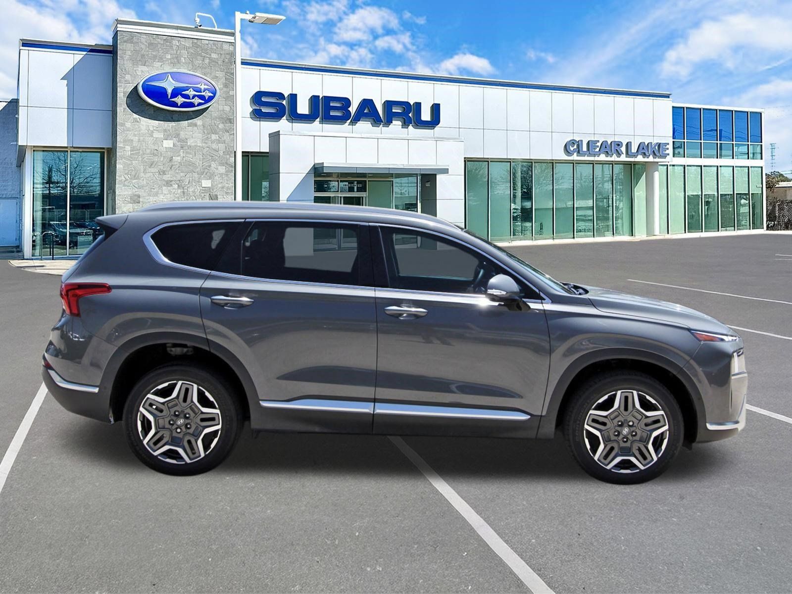 Used 2023 Hyundai Santa Fe Limited AWD/4WD image 8