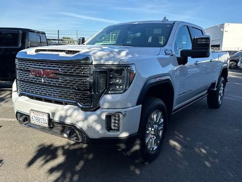 Used 2021 GMC Sierra 3500 Denali w/ Denali Ultimate Package AWD/4WD image 8